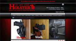Desktop Screenshot of bymysideholster.com
